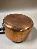 Small Copper Tin Lined Sauce Pan