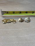 Vintage Flower Pins - see description
