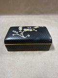 Floral Cloisonné Trinket Box