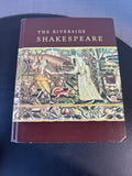 The Riverside Shakespeare 1974 Vintage Hardcover Book