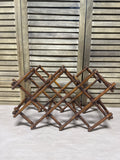 Bamboo Wine Rack