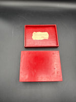 Wooden Deck Of Cards Holder Box