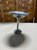 Sterling Pedestal Compote, Read Description Carefully