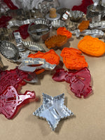 Assorted Lot Of Cookie Cutters — 61 Pieces