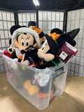 Mickey & Minnie Mouse Assorted Holiday Decor, C, 6 pc