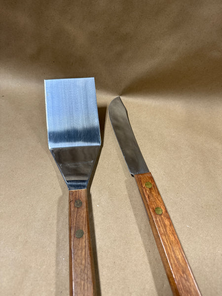 Pair Of Brookestone Grilling Utensils