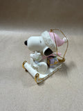 Lenox Snoopys Sledding Adventure With Box