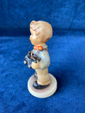 Goebel Hummel "My Toy Train" Figurine