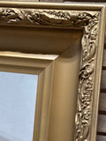Antique Satin Gold Mirror (AS IS)