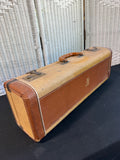 Getzen Super Deluxe Vintage Tri-Color Trumpet with Hard Case & Accessories