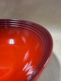 Le Creuset Red Cerise Serving Bowl (A)