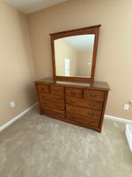 Maco Furniture Dresser with Mirror***HEAVY ITEM***
