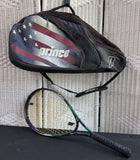 Prince Synergy Extender Tennis Racquet with Case