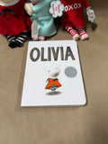 Olivia Book And 3 Olivia Plushies