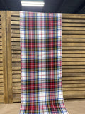 Plaid Tartan Table Runner // 2 Available // PRICED INDIVIDUALLY