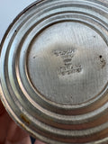 Pair of Crown Sterling Silver Weighted Salt & Pepper Shakers