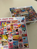 White Mountain Puzzles- Ice Cream Bars and Broadway The Musicals