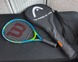 Wilson U.S. Open 21 Junior Tennis Racquet with Generic Case