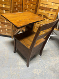 Antique School Desk