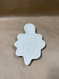 Off White Octopus Yankee Candle Trinket Dish