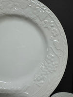(A) 42-Piece Johnson Bros. Franciscan Country Fayre China Set
