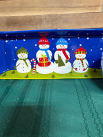 Three Piece Christmas Serving Lot
