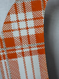 Kirklands Autumn Plaid Hanging “C” Decor