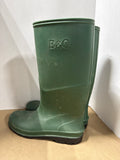 Green SIZE 10 B&Q Slip On Boots