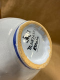 Large Hand Painted Water Pitcher From Spain