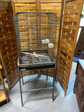 Bird Cage (B) with Stand, On Casters