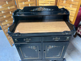 Ethan Allen Hitchcock Style Dry Sink/Server ***HEAVY ITEM***READ DETAILS ON PICK UP POLICY***