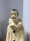 1980 Austin Productions Art Deco Mime Clown Sculpture