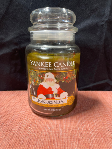 Yankee Candle Williamsburg Village Home Sweet Home Scented Candle