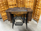 Antique Singer Sewing Machine, AS IS