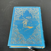 Robinson Crusoe by Daniel Defoe 1976 Easton Press Hardcover Book Bound in Genuine Leather