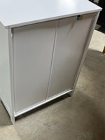 White Particle Board Bathroom Cabinet