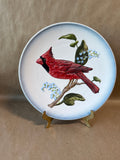 W. Goebel Cardinal Hanging Plate (A)