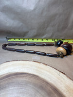 Chunky Wooden Necklace