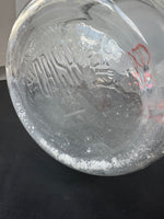 Mexican Glass Carboy with Handle (2 AVAILABLE—PRICED INDIVIDUALLY AT $25 EACH)