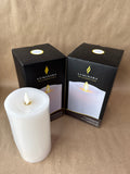 Real Flame Effect Luminara Candle - Pair - Appears Unused (F)