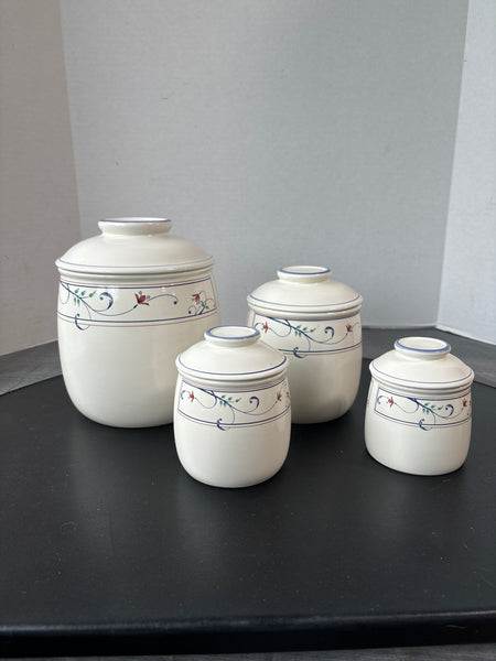 Mikasa “Annette” Canister Set