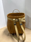 Large Adirondack Trappers Basket Or Pack Basket