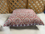 Red Tone Decorative Pillow