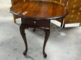 Gordon's Inc. Drop Side End Table with Pull-out Tray