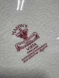 77-Piece Mason’s England Vista Pink China Set (2 AVAILABLE—PRICED INDIVIDUALLY AT $195 EACH SET)