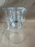 Clear Glass Wine Goblets - Set Of 5