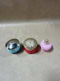 3 Piece Avon Cream Jars (H)