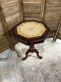 Octagonal Side Table