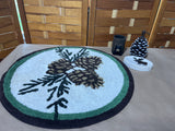 Woods Theme Bath Lot J