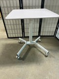 Adjustable Height Rolling Table/Standing Desk ***5 Available*** PRICED INDIVIDUALLY, $60 EACH